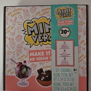 MGA's Miniverse Make It Ice Cream Set